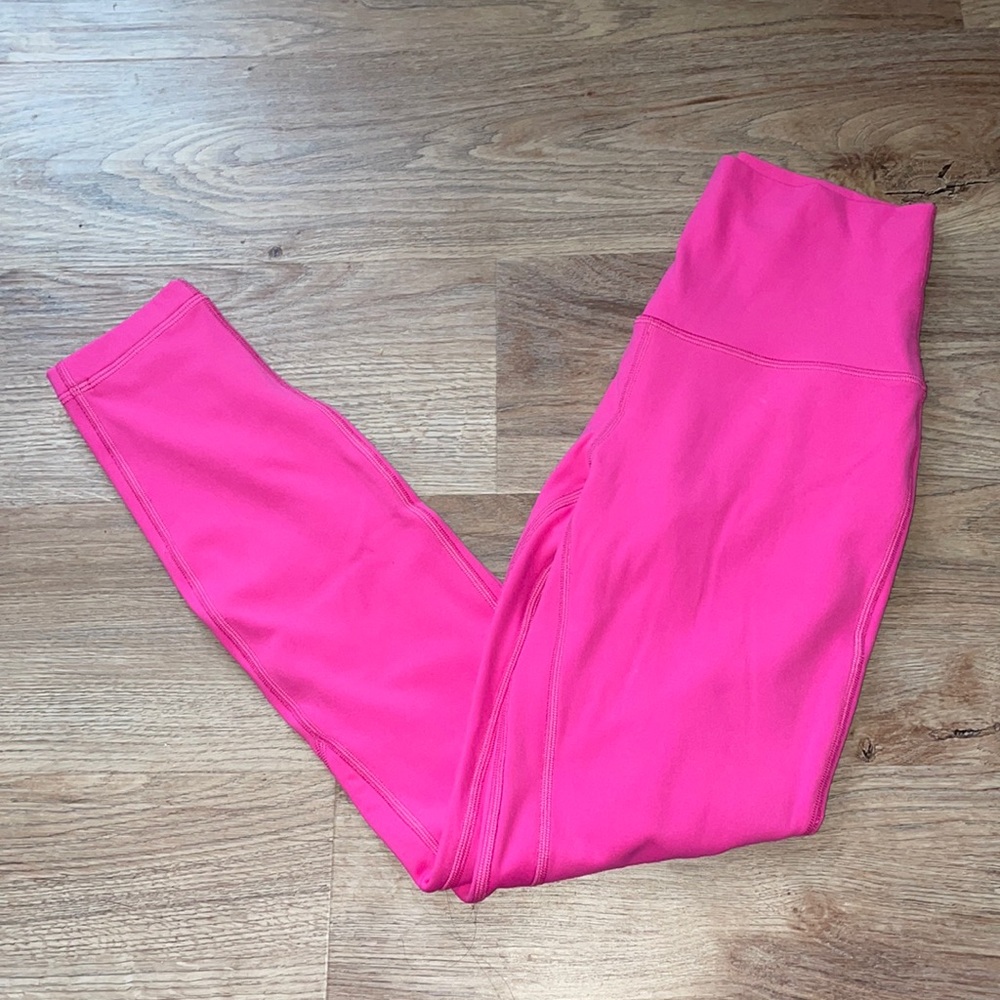 Lululemon Sonic Pink Align Leggings